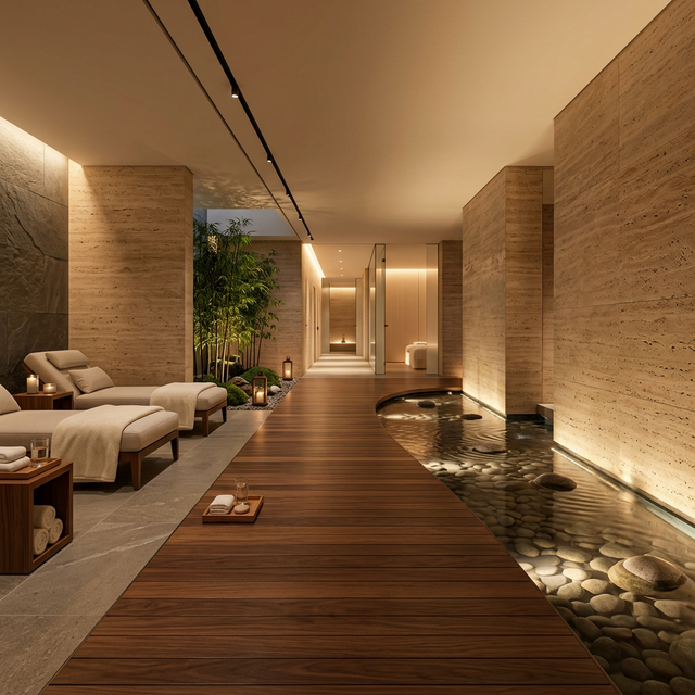 Reon Luxury Spa Interior