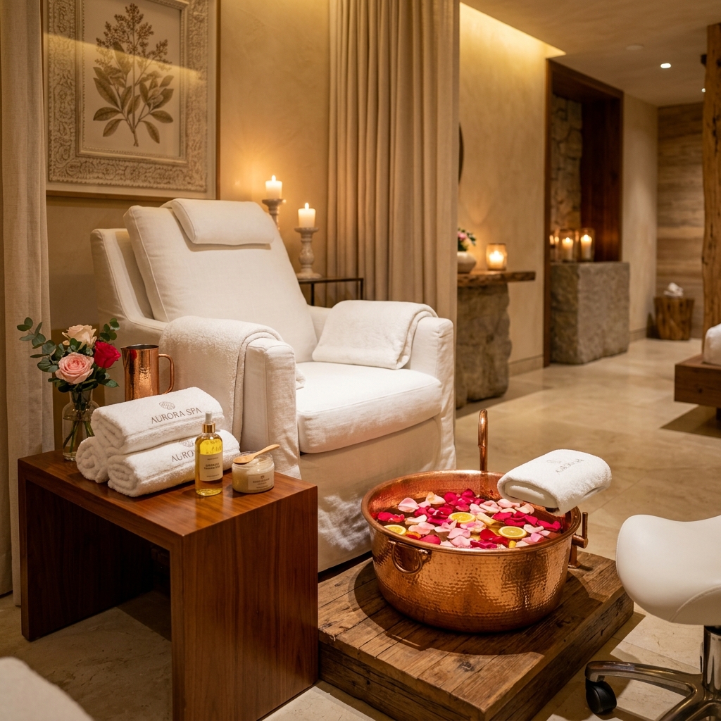 Advanced Pedicure