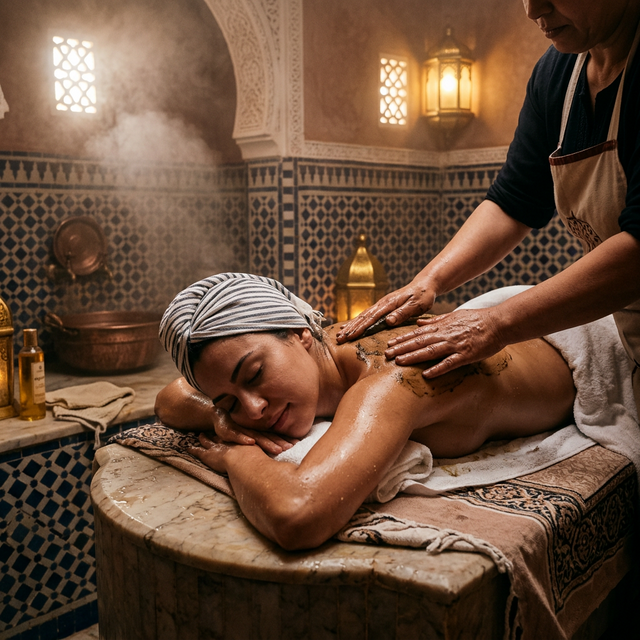 Moroccan Bath