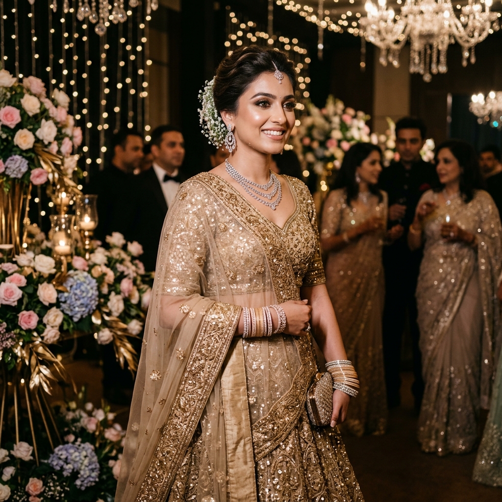 Reception Look
