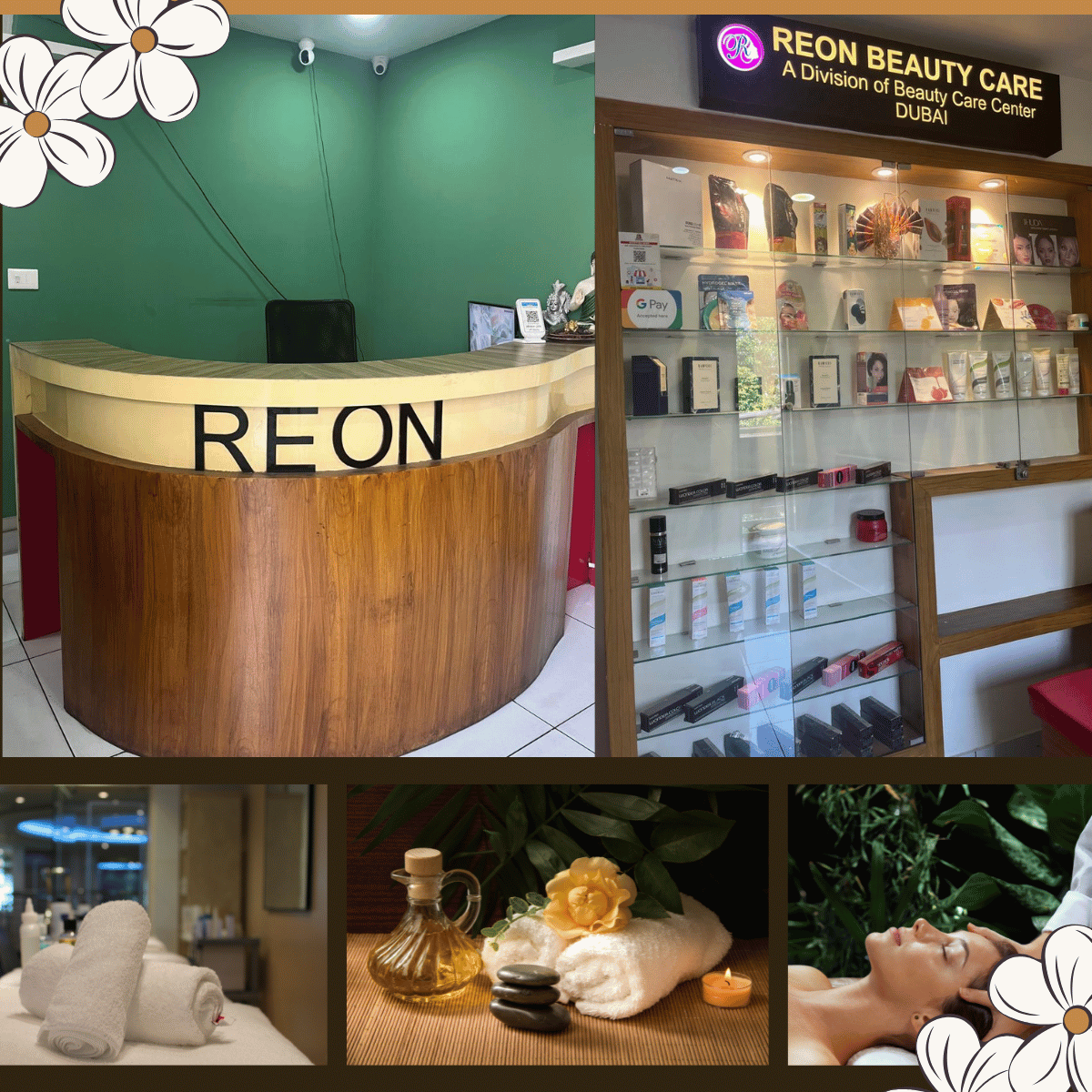 Reon Luxury Spa Interior